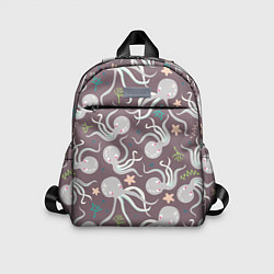 Детский рюкзак Осьминоги, цвет: 3D-принт