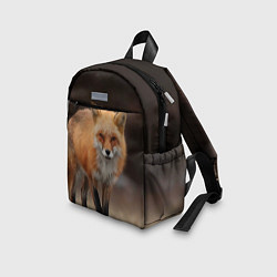 Детский рюкзак Хитрая лисица, цвет: 3D-принт — фото 2
