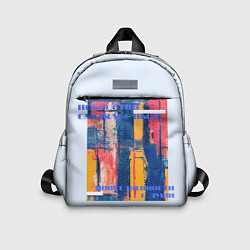Детский рюкзак ИСКУССТВО ДУШИ, цвет: 3D-принт