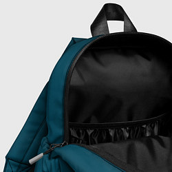 Детский рюкзак КОСМИЧЕСКИЙ ПЕЙЗАЖ ЗЕМЛЯ, цвет: 3D-принт — фото 2