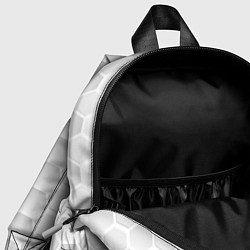 Детский рюкзак БЕЛЫЕ ПЛИТЫ 3Д ПЛИТЫ, цвет: 3D-принт — фото 2