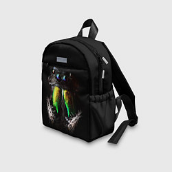 Детский рюкзак ПАУК МАКРО СЪЕМКА, цвет: 3D-принт — фото 2