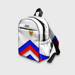 Детский рюкзак РОССИЯ ФОРМА АБСТРАКТНЫЙ, цвет: 3D-принт — фото 2