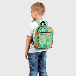 Детский рюкзак Папайя, цвет: 3D-принт — фото 2