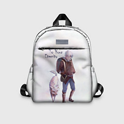Детский рюкзак Для тебя, БессмертныйФуши, цвет: 3D-принт