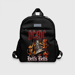Детский рюкзак ACDC Hells Bells, цвет: 3D-принт