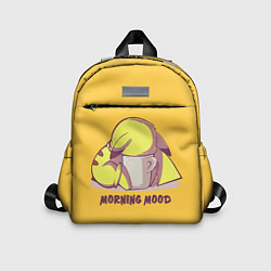 Детский рюкзак Pikachu morning mood, цвет: 3D-принт