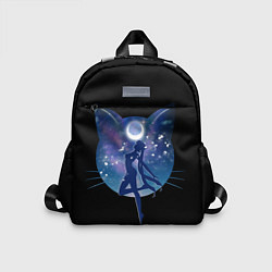 Детский рюкзак Sailor Moon силуэт
