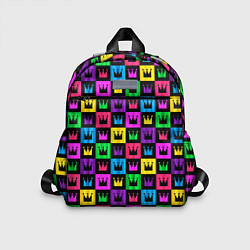 Детский рюкзак Король, цвет: 3D-принт
