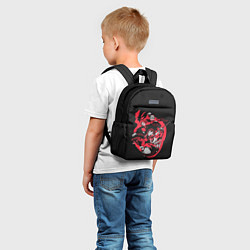 Детский рюкзак Клинок в действии, цвет: 3D-принт — фото 2