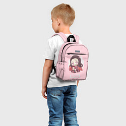 Детский рюкзак Baby Nezuko, цвет: 3D-принт — фото 2