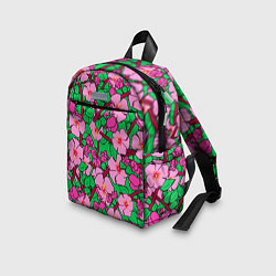 Детский рюкзак Цветы Сакуры, Sakura, цвет: 3D-принт — фото 2