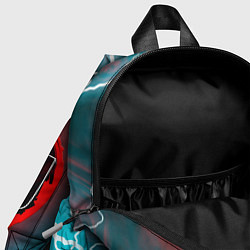 Детский рюкзак ZENITSU ЗЕНИТСУ ЛОГО спина, цвет: 3D-принт — фото 2