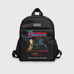 Детский рюкзак Bloodborne 8 bit, цвет: 3D-принт