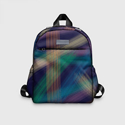 Детский рюкзак Разноцветная, цвет: 3D-принт