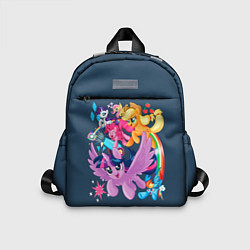 Детский рюкзак Пони тим, цвет: 3D-принт