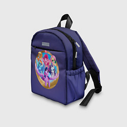 Детский рюкзак Pony team, цвет: 3D-принт — фото 2