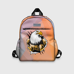 Детский рюкзак Орел 3D, цвет: 3D-принт