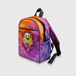 Детский рюкзак Орел с узором, цвет: 3D-принт — фото 2