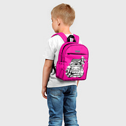 Детский рюкзак Undertales bros, цвет: 3D-принт — фото 2