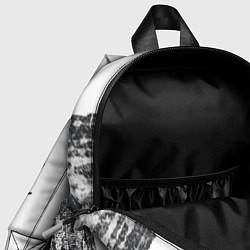 Детский рюкзак ASAP ROCKY АСАП спина Z, цвет: 3D-принт — фото 2