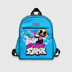 Детский рюкзак Boyfriend and Monster, цвет: 3D-принт