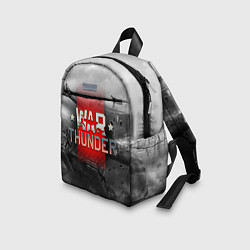 Детский рюкзак WAR THUNDER ВАР ТАНДЕР, цвет: 3D-принт — фото 2