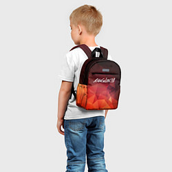 Детский рюкзак Evangelion 3 0 Евангелион 3 0 Z, цвет: 3D-принт — фото 2
