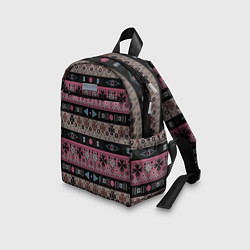 Детский рюкзак Этнический полосатый орнамент, цвет: 3D-принт — фото 2