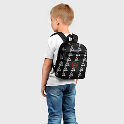 Детский рюкзак LP, цвет: 3D-принт — фото 2
