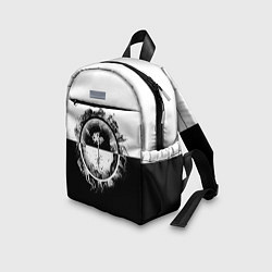 Детский рюкзак Black and White, цвет: 3D-принт — фото 2