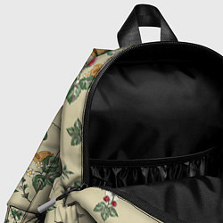 Детский рюкзак Зайчики с Цветочками, цвет: 3D-принт — фото 2
