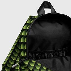 Детский рюкзак Digital bamboo, цвет: 3D-принт — фото 2