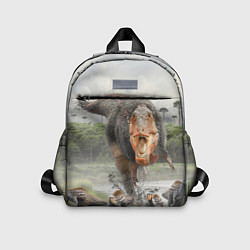 Детский рюкзак Т-Рекс Динозавр Dino Z, цвет: 3D-принт