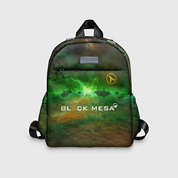 Детский рюкзак BLACK MESA HALF-LIFE Z, цвет: 3D-принт