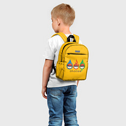 Детский рюкзак Выбирай покемона, цвет: 3D-принт — фото 2