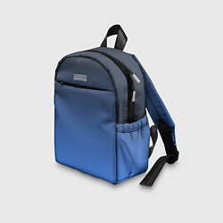 Детский рюкзак DARK OCEAN GRADIENT, цвет: 3D-принт — фото 2