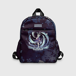Детский рюкзак Genshin Impact - Аяка, цвет: 3D-принт