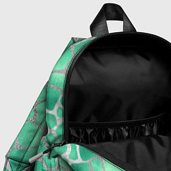 Детский рюкзак Кобра Змеиный стиль, цвет: 3D-принт — фото 2