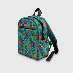 Детский рюкзак Ретро цветочный узор, цвет: 3D-принт — фото 2