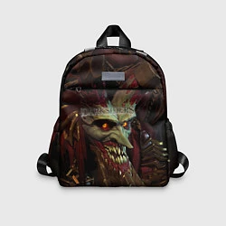 Детский рюкзак Darksiders Гнев Войны Z, цвет: 3D-принт