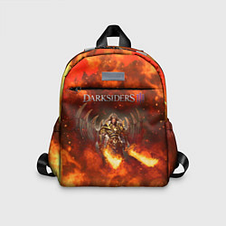 Детский рюкзак Darksiders 3 Гнев Войны 3 Z, цвет: 3D-принт