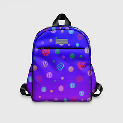 Детский рюкзак Фантастические шары, цвет: 3D-принт
