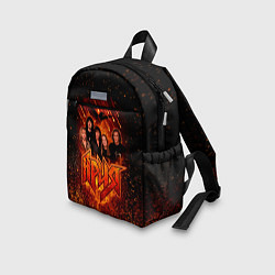 Детский рюкзак Ария в огне, цвет: 3D-принт — фото 2