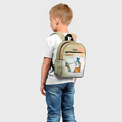 Детский рюкзак Пикник - Египтянин, цвет: 3D-принт — фото 2