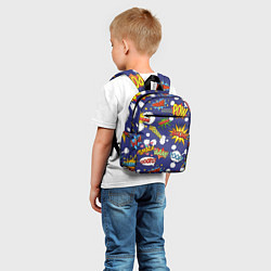 Детский рюкзак Комикс БУМ, цвет: 3D-принт — фото 2