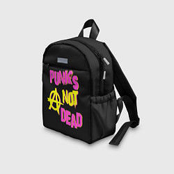 Детский рюкзак Панк анархия, цвет: 3D-принт — фото 2