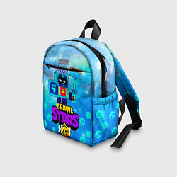 Детский рюкзак Эш Ash Brawl Stars, цвет: 3D-принт — фото 2