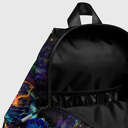 Детский рюкзак Глубокий космос, цвет: 3D-принт — фото 2