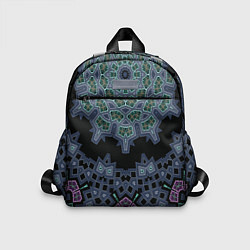 Детский рюкзак Перламутровый узор восточный, цвет: 3D-принт